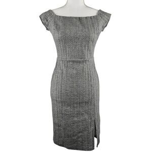 ALI & JAY DRESS - SIZE SMALL, NEW WITH TAGS, GRAY - ELEGANT & VERSATILE!